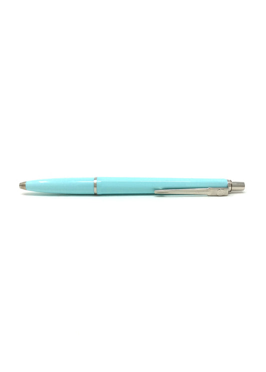 La Morsa fancy pens for women - set of 3 blue ink motivational ballpoint  pens with LED light for smooth writing - for nurse, teacher, professional