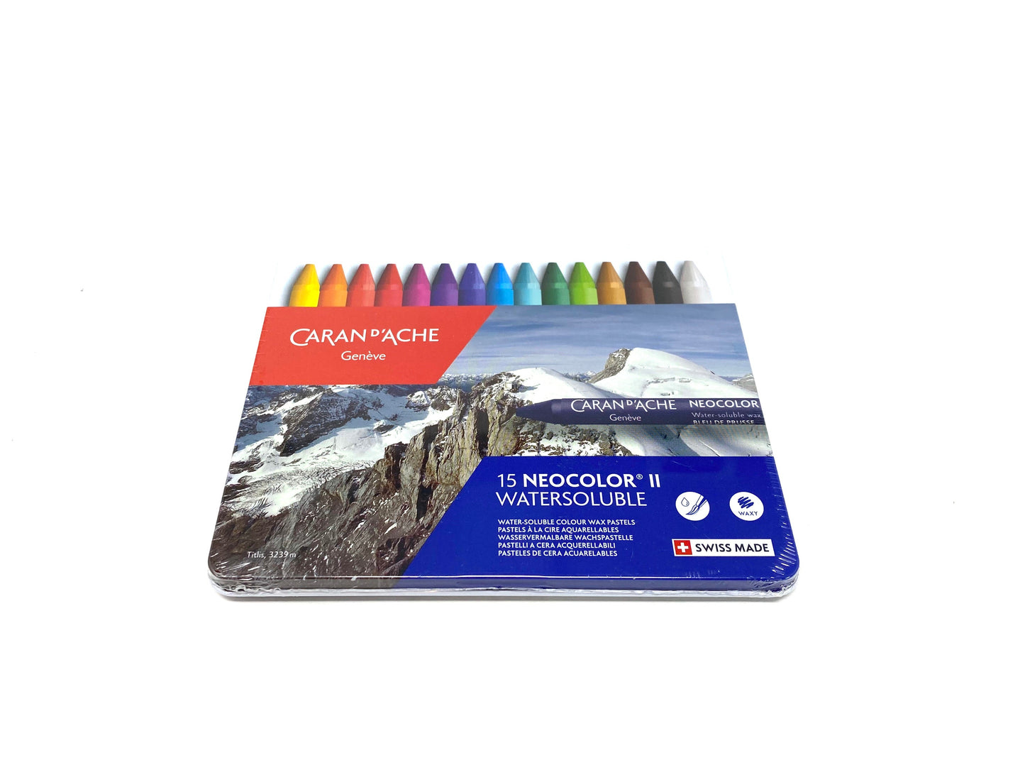 Caran D'Ache Neocolor II Water-soluble Wax Pastel Crayon