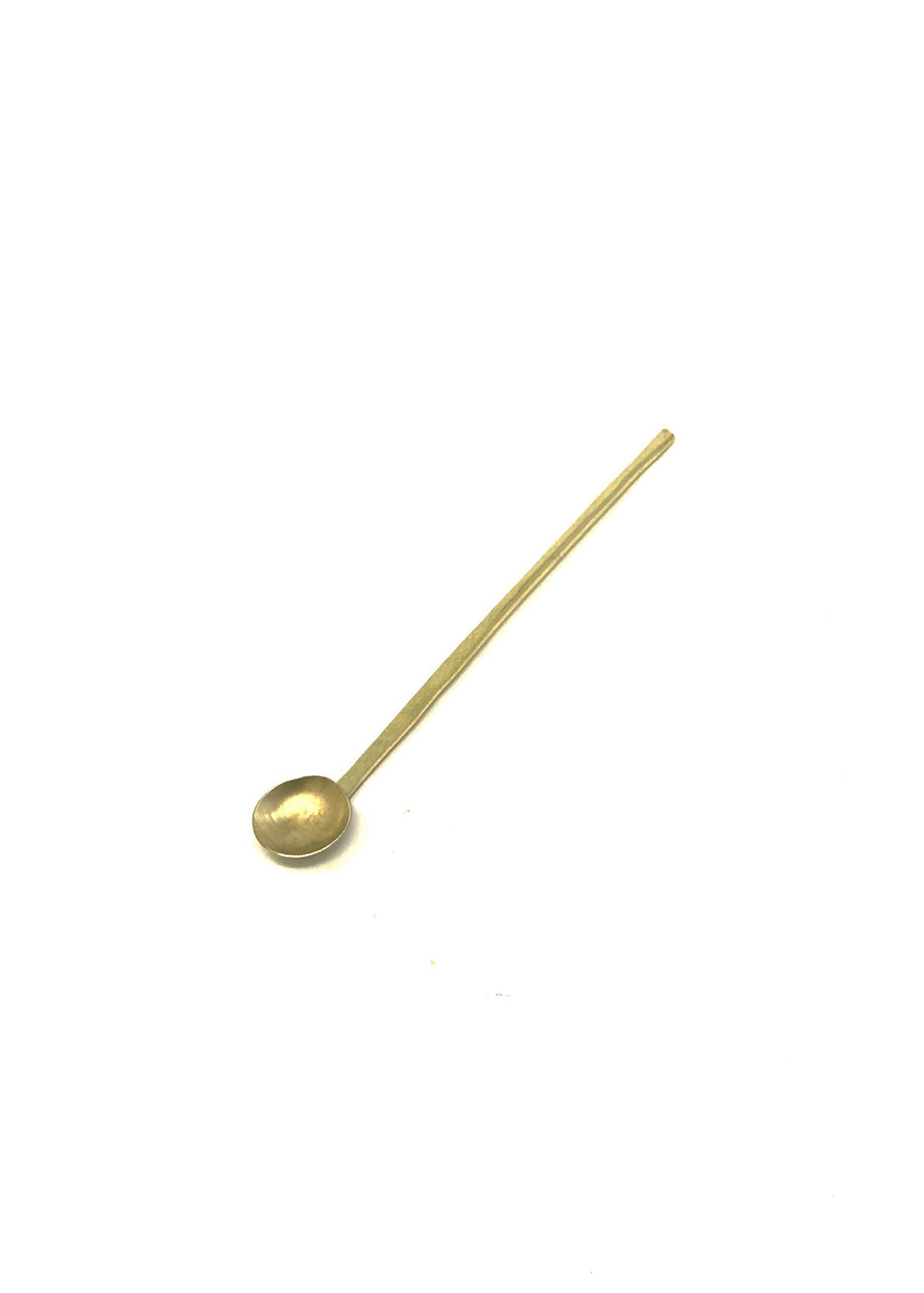 Small Brass Spoon