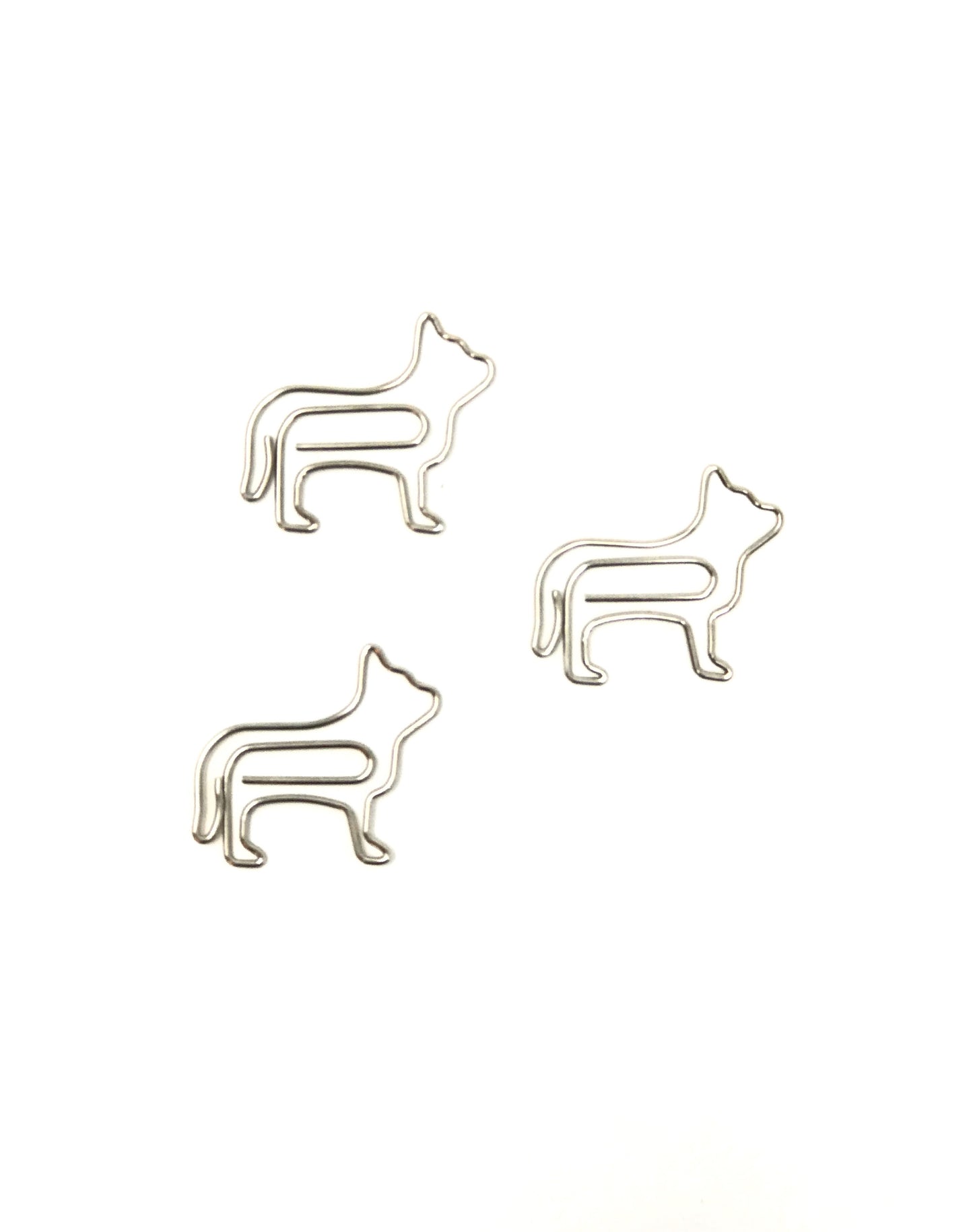 Animal Paper Clips