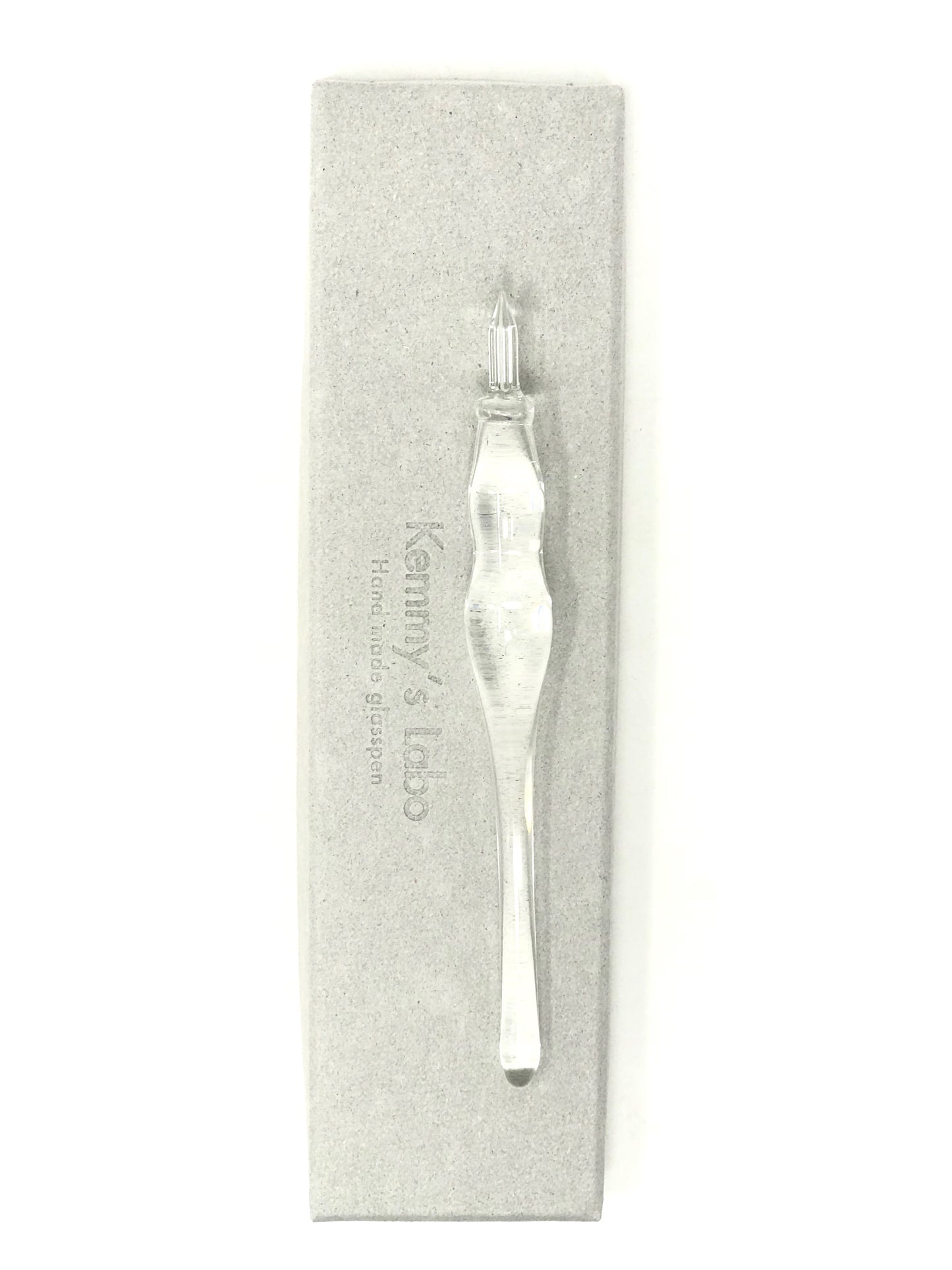 Handmade Glass Dip Pen - Wide