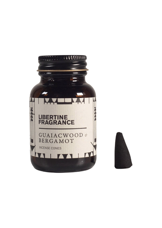 Guaiacwood Bergamot Incense Cones