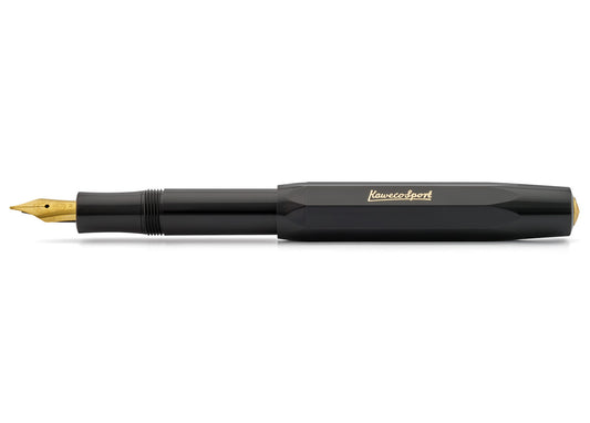 Classic Sport Fountain Pen, Black