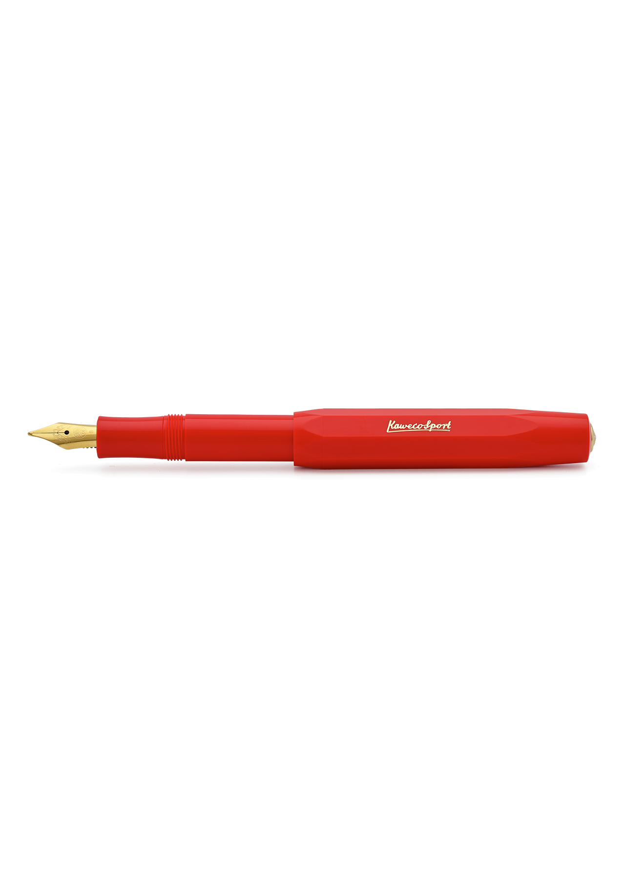 Classic Sport Fountain Pen, Red