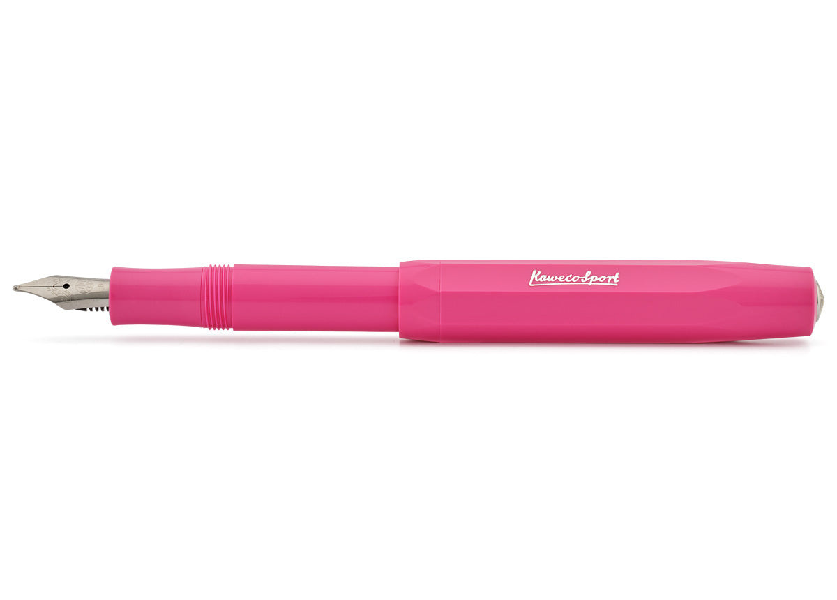 Skyline Sport Fountain Pen, Pink