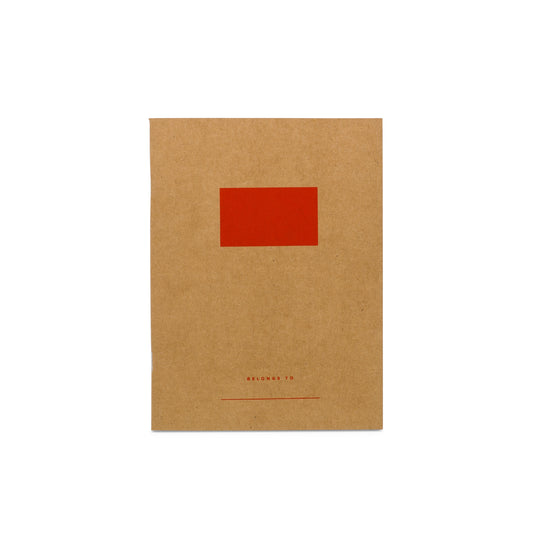 Kids Notebook - Red