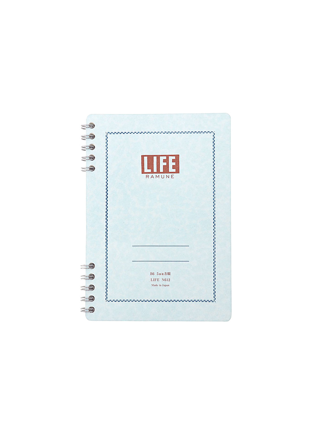 Life Ramune Ringed Note - Grid – Martha Mae: Art Supplies & Beautiful ...