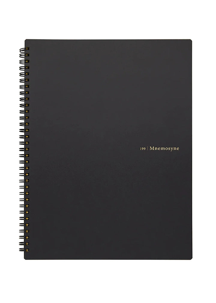 Mnemosyne A4 Notebook - 7mm Lined