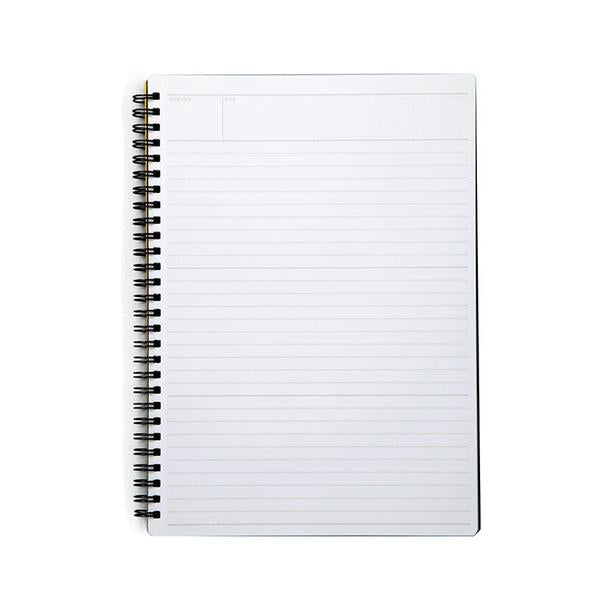 Mnemosyne Spiral Notebook B5