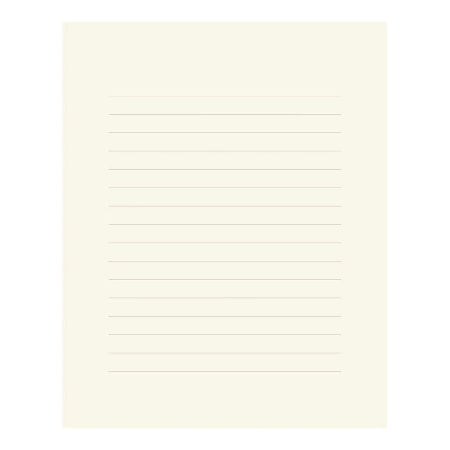 MD Letter Pad Horizontal