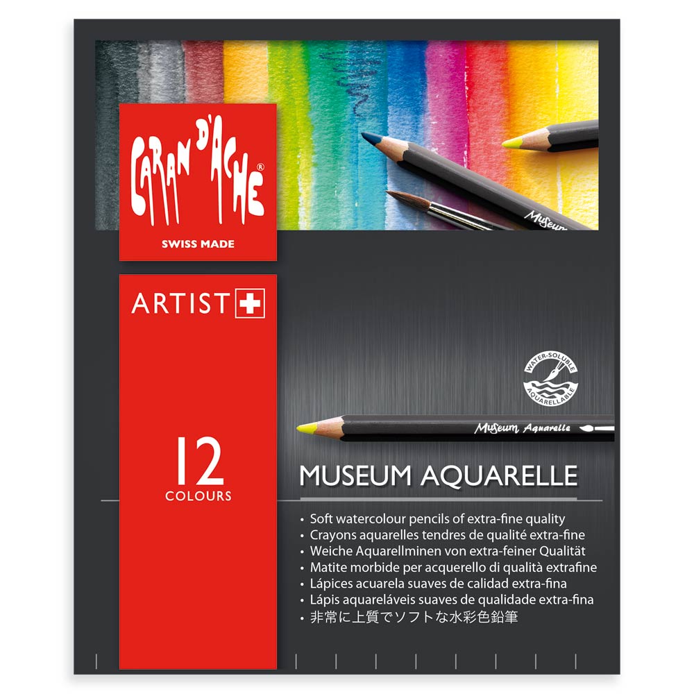 Museum Aquarelle - Set of 12