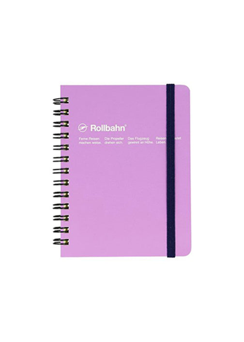 Rollbahn Pocket Memo Notebook - Light Purple
