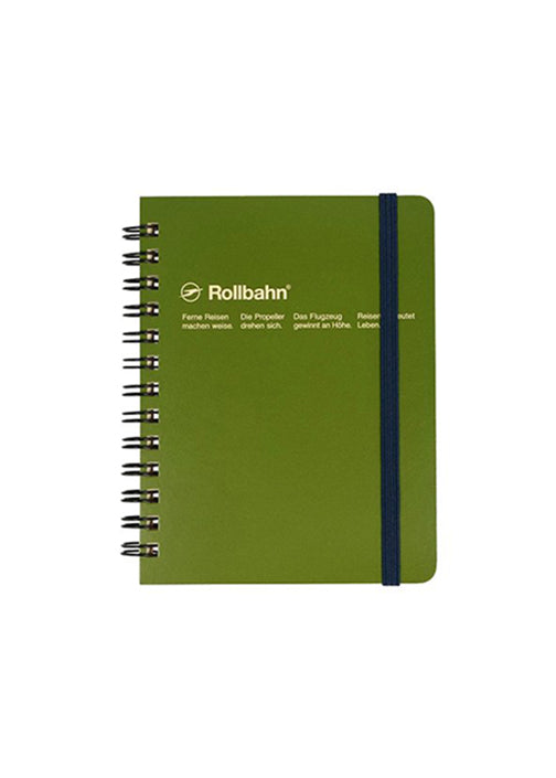 Rollbahn Pocket Memo Notebook - Olive