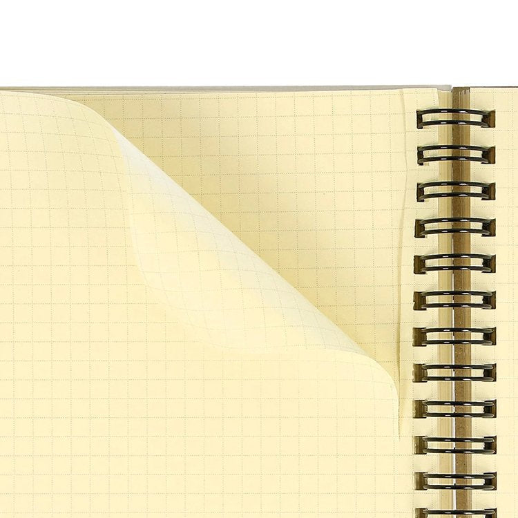 Rollbahn Pocket Memo Notebook - Cream