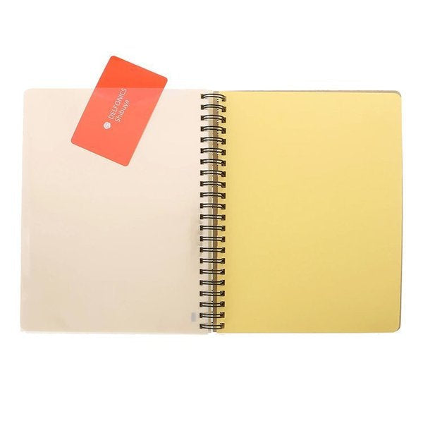 Rollbahn Large Notebook - Cream