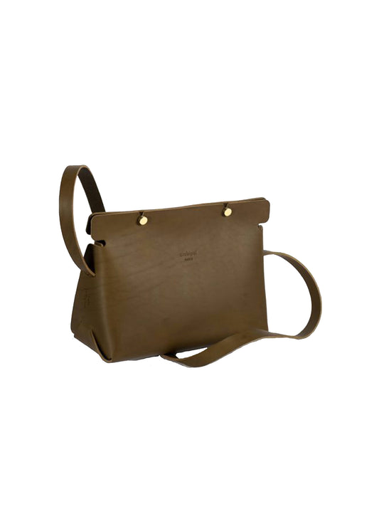 Nº12 The Pinch Purse - Olive Green