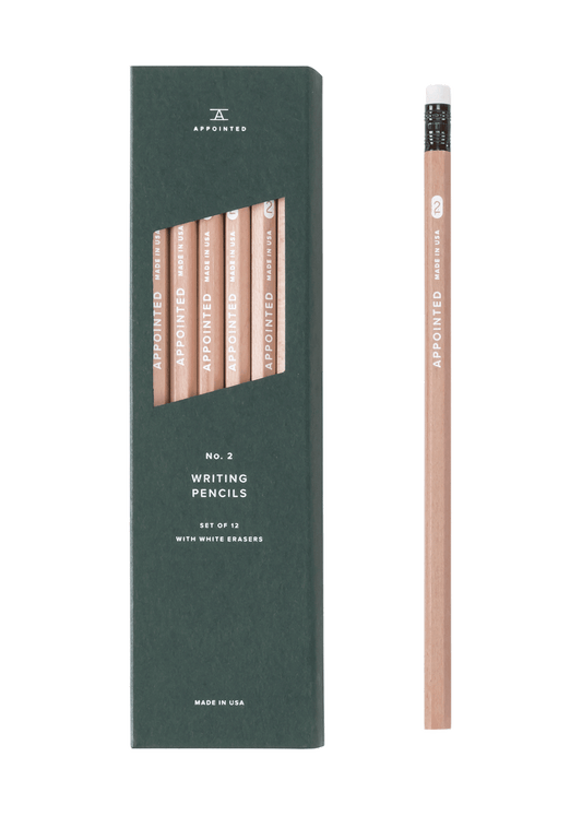 No. 2 Pencil Set - Incense Cedar