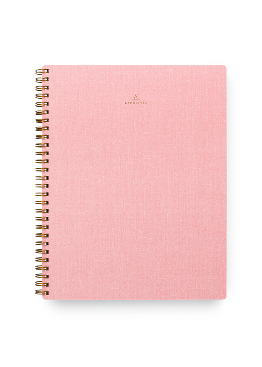 Blossom Pink Spiral Notebook