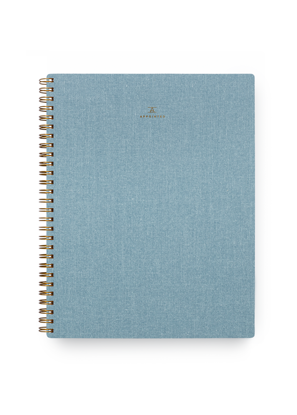 Chambray Spiral Notebook