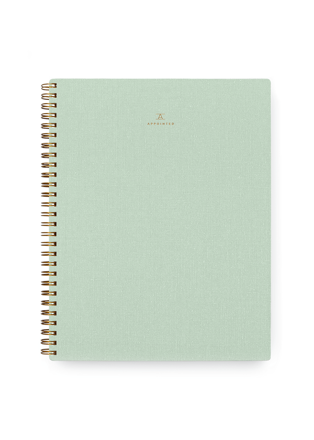 Mineral Green Spiral Notebook