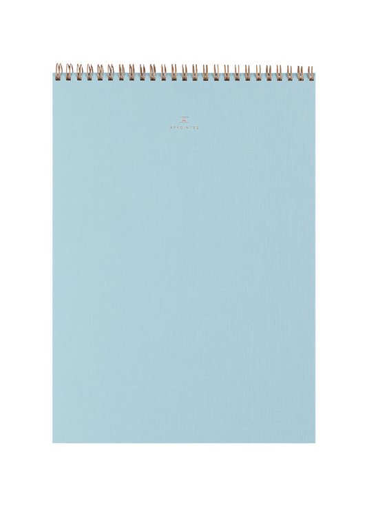 The Note Taker & Keeper - Sky Blue