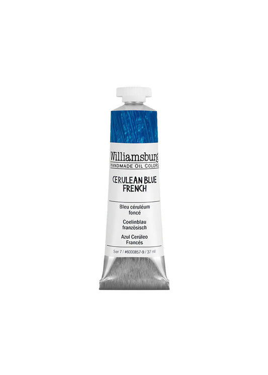 Cerulean Blue French 37ml - Williamsburg Paint