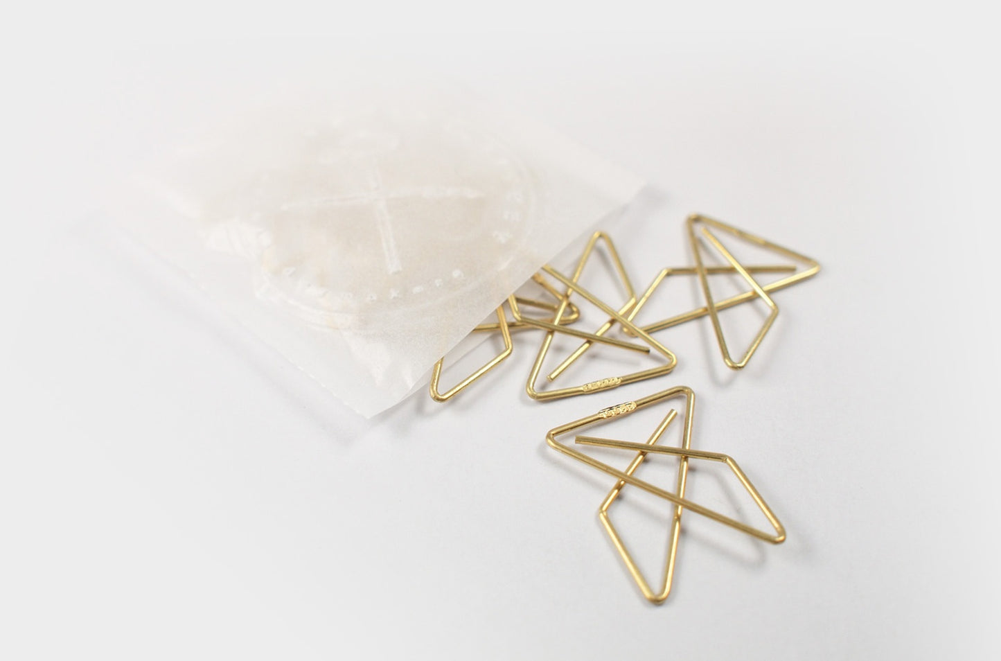 Ideal - Brass Paper Clips