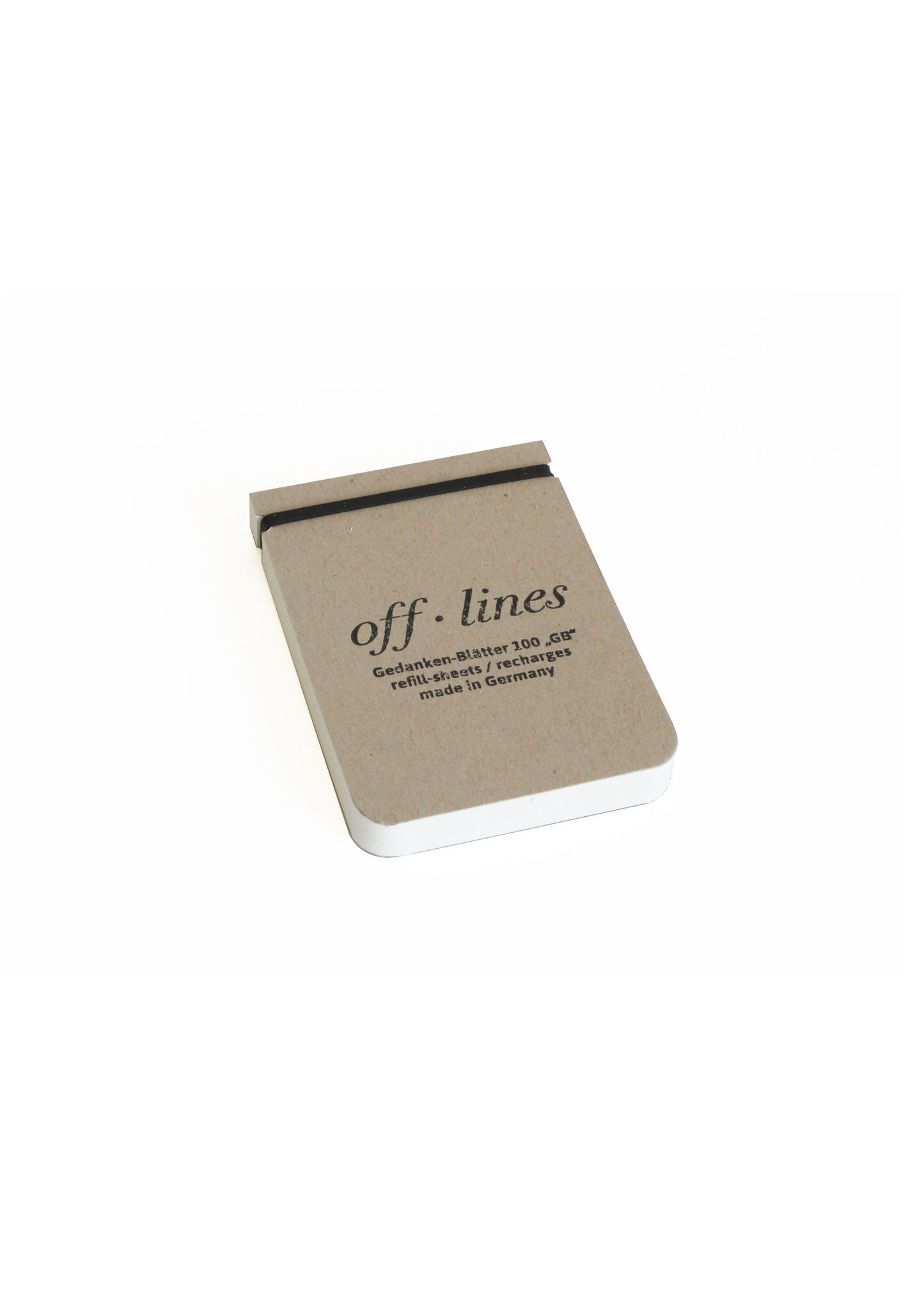 Small Notepad Refill by Off Lines