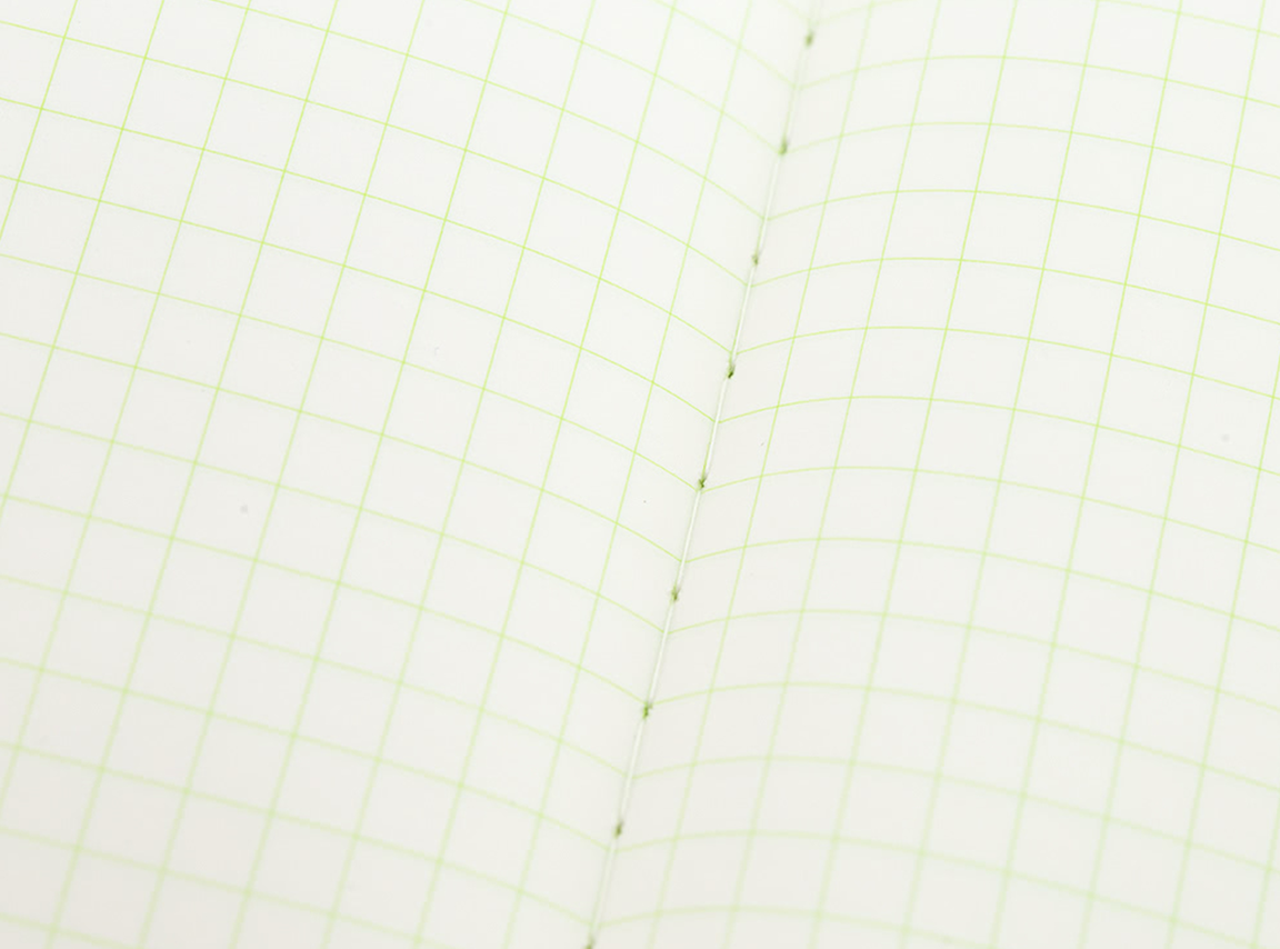 Life Pistachio Notebook - Grid