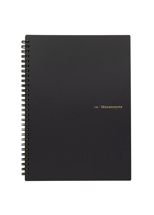 Mnemosyne Spiral Notebook B5