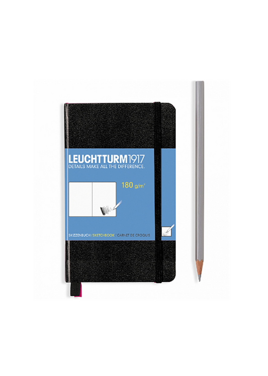 Black A6 Pocket Sketchbook