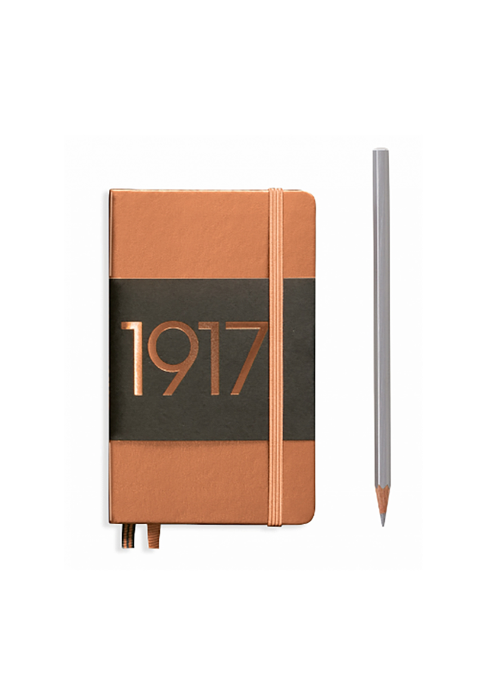 Copper A6 Pocket Notebook - Ruled