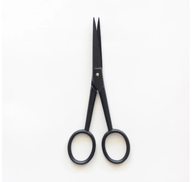 Milanese Black Scissors 