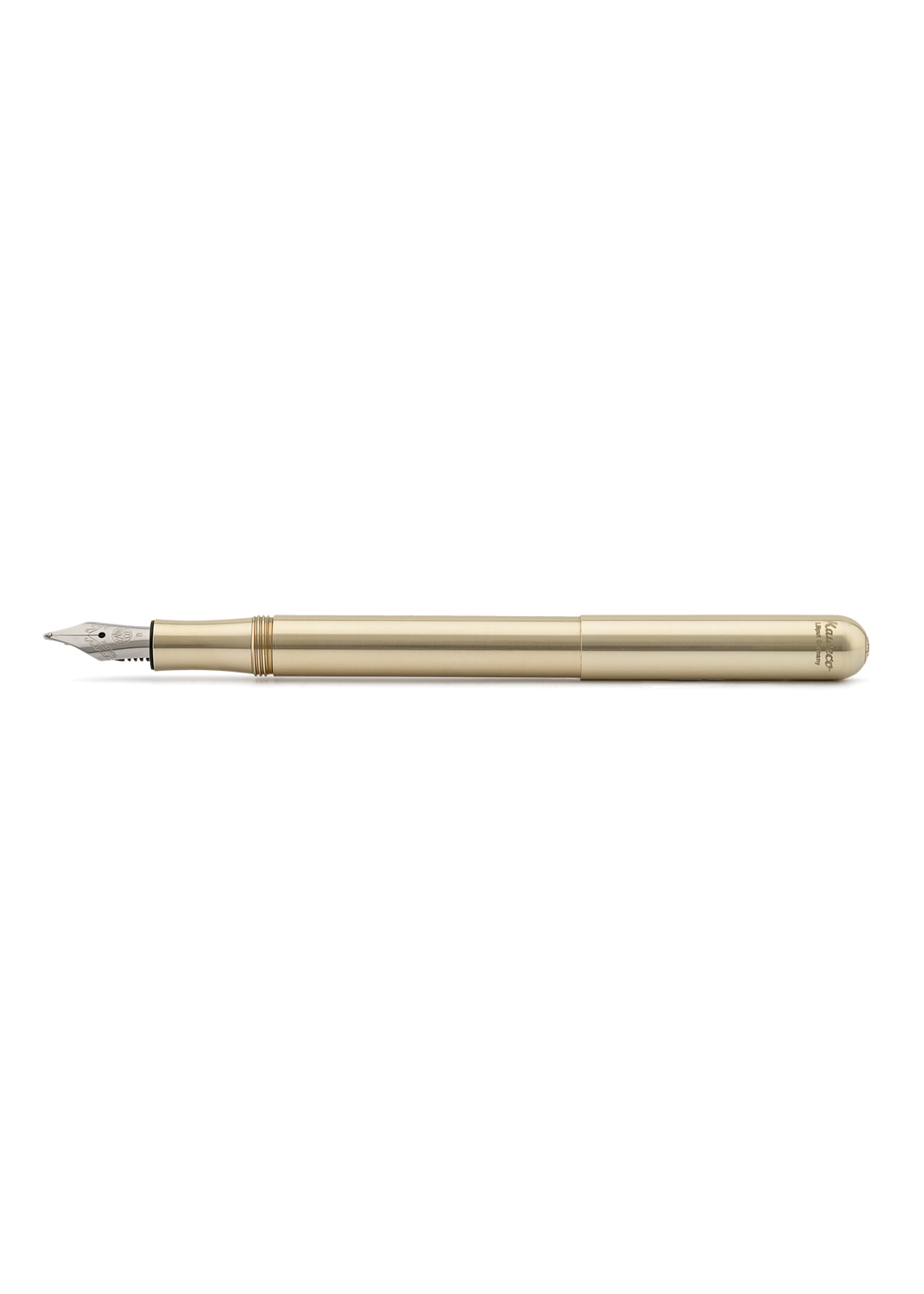 Liliput Brass Fountain Pen