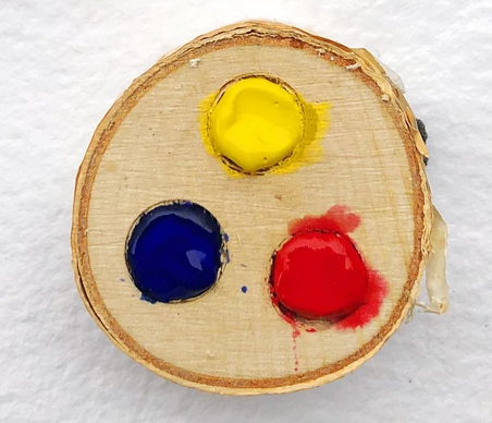 Trio Birch Palette