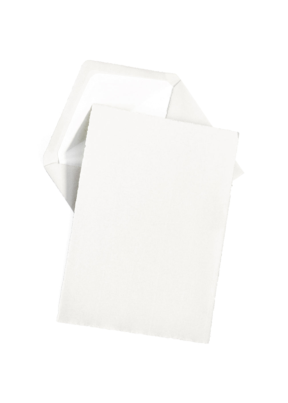 A5 Notecard Box Set of 25 - White