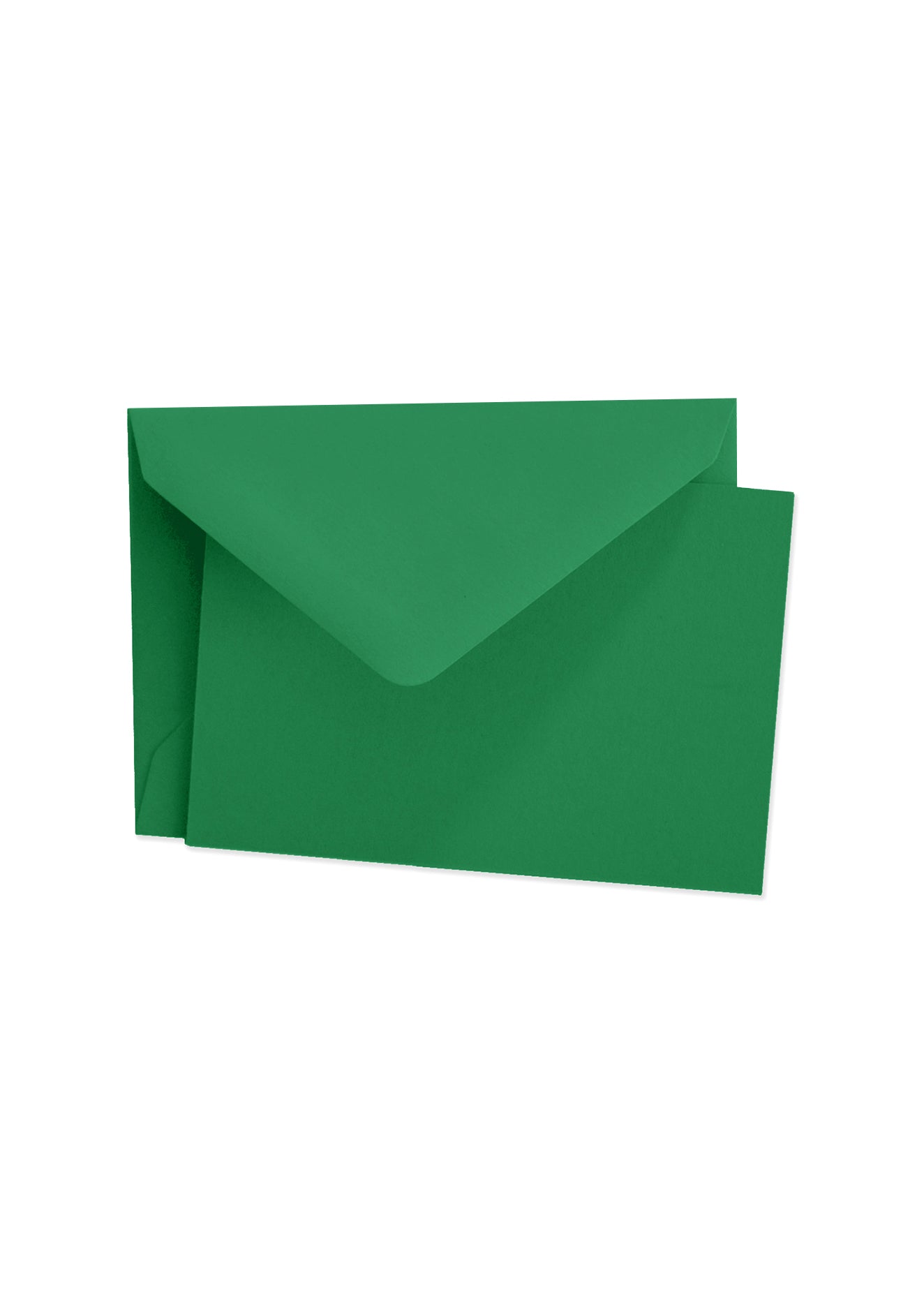 Color Vellum Card Set of 25 - Amazon Green