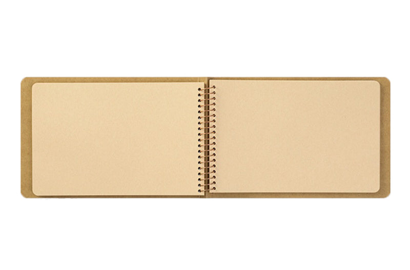 B6 Kraft Paper Notebook