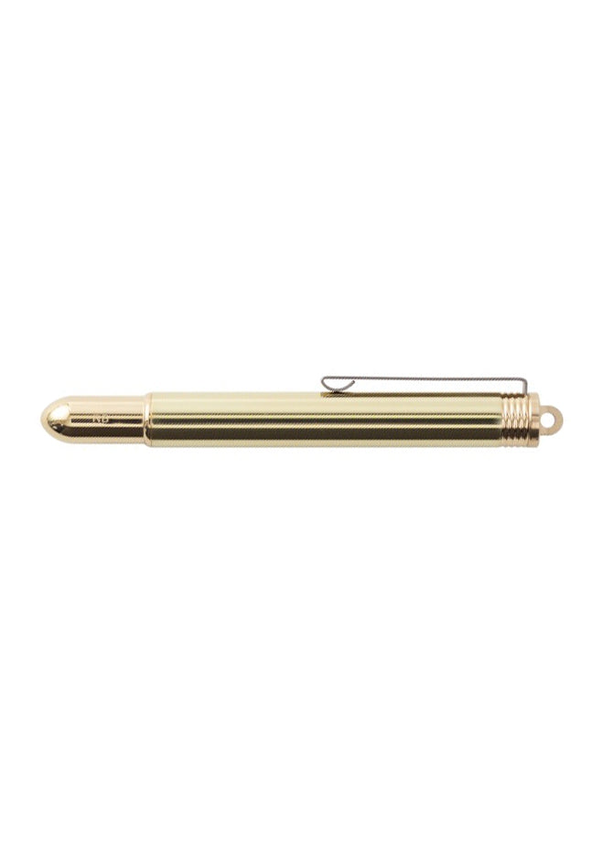 Traveler's Company Brass Rollerball Pen