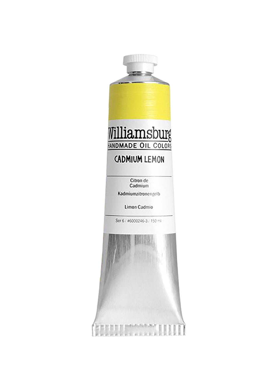 Cadmium Lemon 150ml - Williamsburg Paint