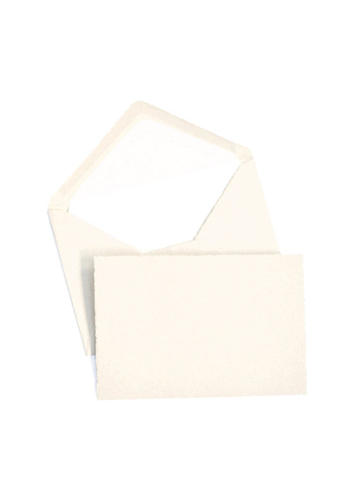 Classic Notecard Box Set of 25 - Cream