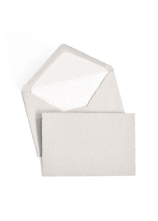 Classic Notecard Box Set of 25 - Gray