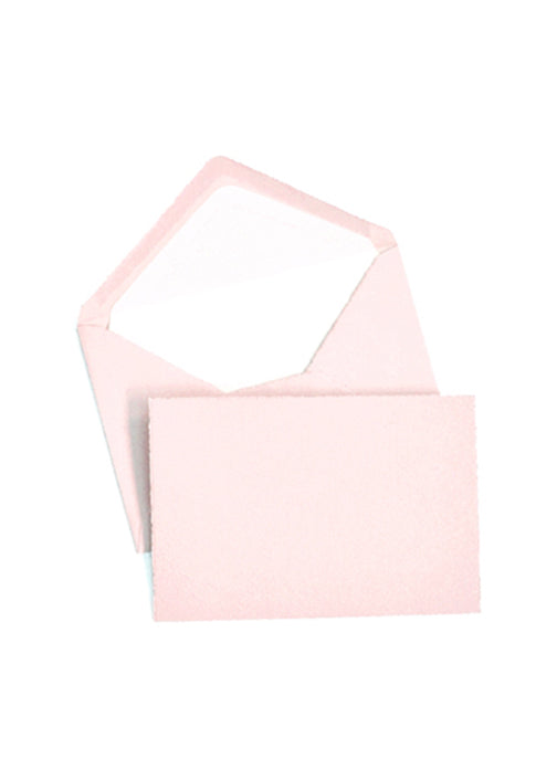 Classic Notecard Box Set of 25 - Pink