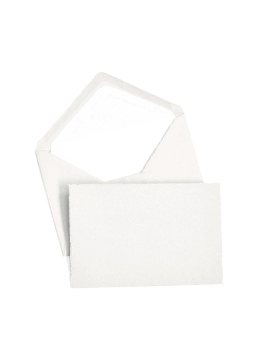 Classic Notecard Box Set of 25 - White