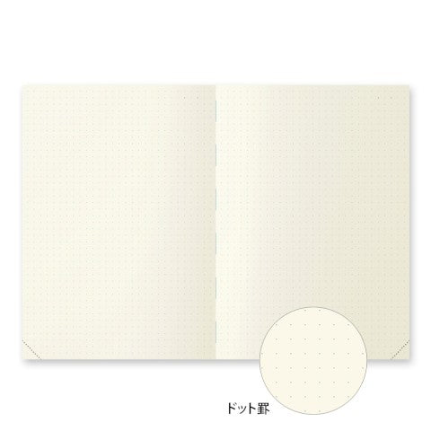 A5 Codex 1 Day 1 Page Notebook Journal - Dot Grid