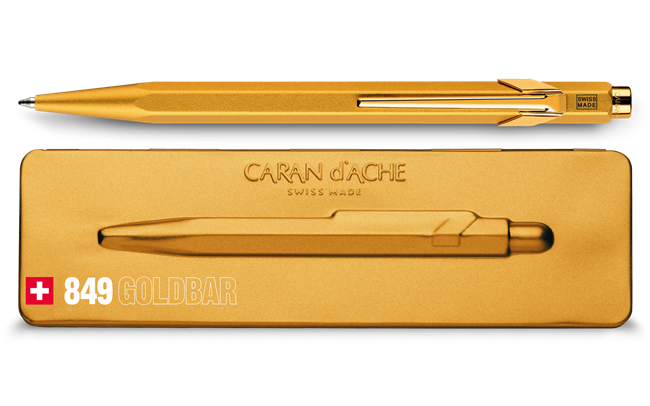 Goldbar Ballpoint Pen