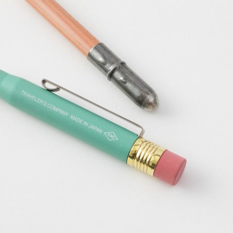 Factory Green Brass Pencil