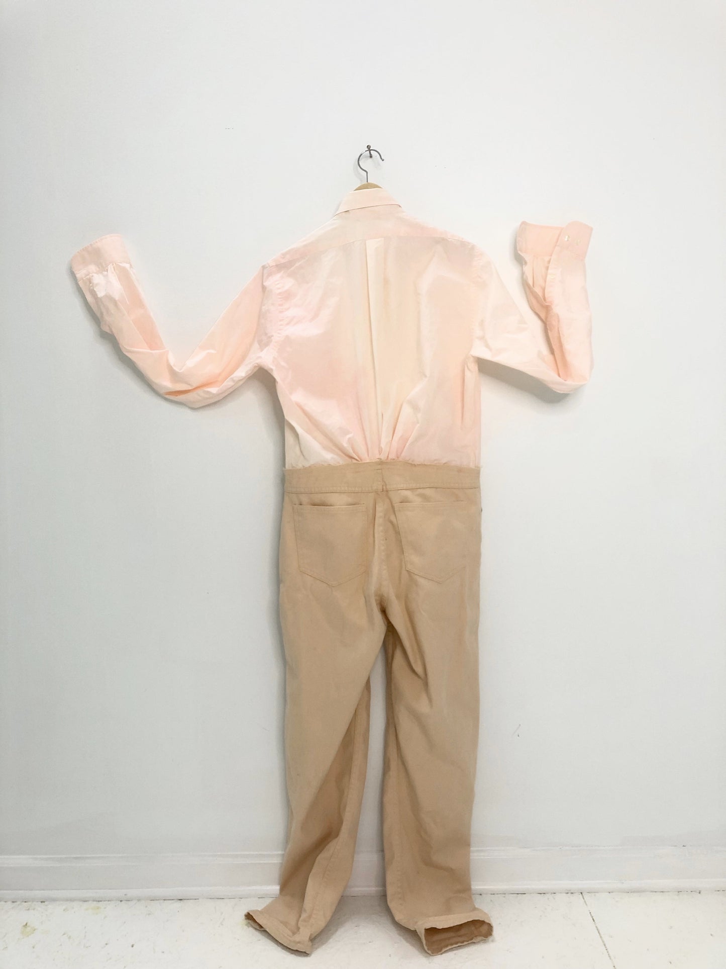 Pink Laundry Jumpsuit