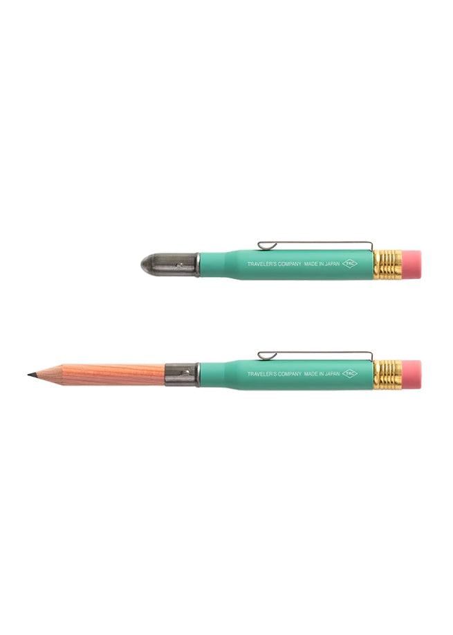Factory Green Brass Pencil