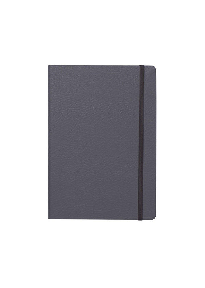 Metropolitan Glasgow Ruled Notebook: Grey